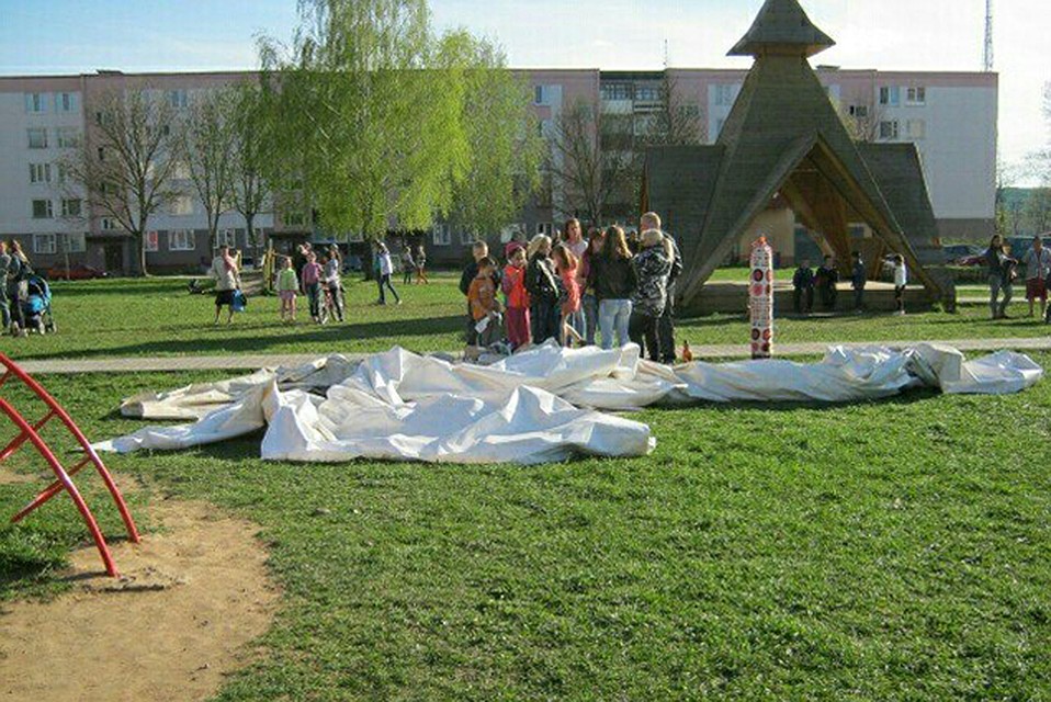 У троих ребят переломы, еще шестеро получили ушибы. ФОТО: Следственный комитет