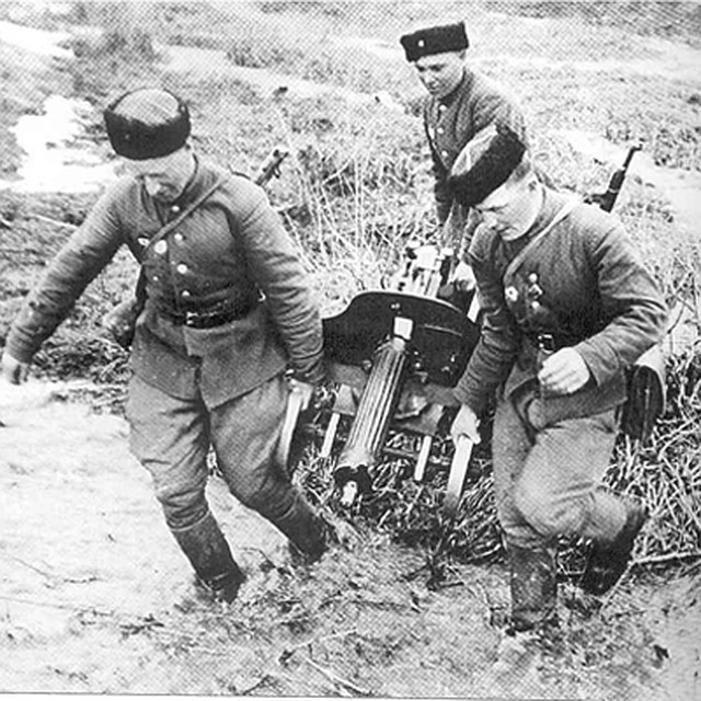 Вместе с другими подразделениями Красной Армии воины-казаки прошли от Москвы до Берлина