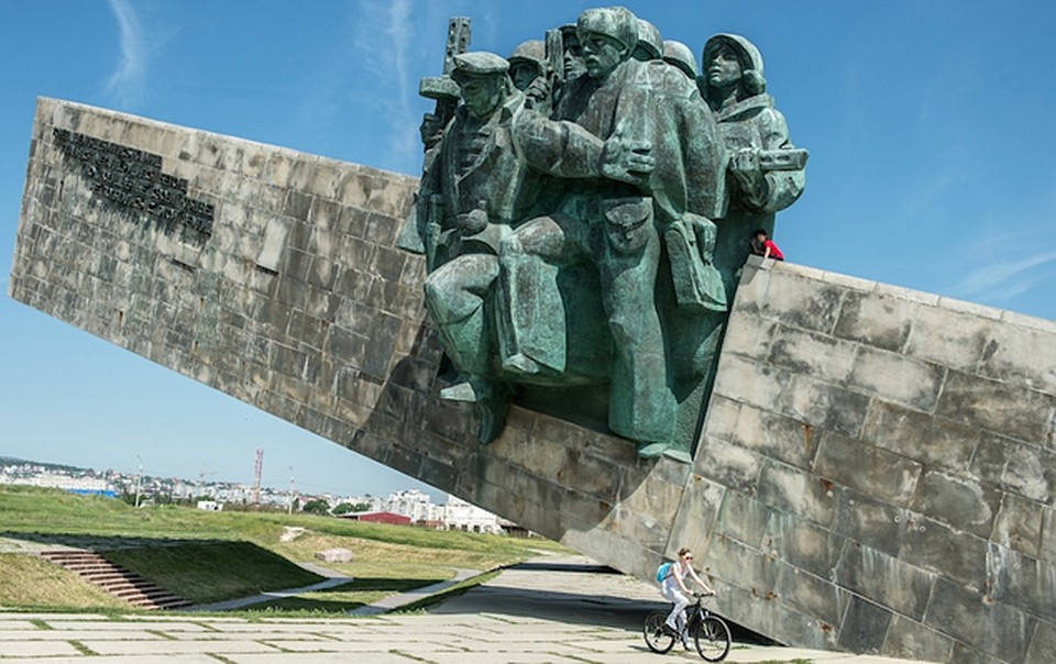 Мемориал "Малая Земля" - святое для каждого новороссийца место