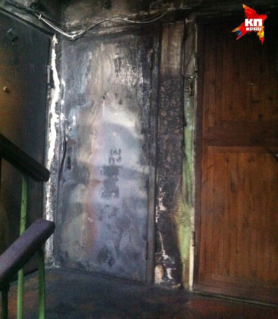 По словам сотрудников СК, если бы прокурор был дома, он бы вполне мог задохнуться Фото: Роман ЛЯЛИН