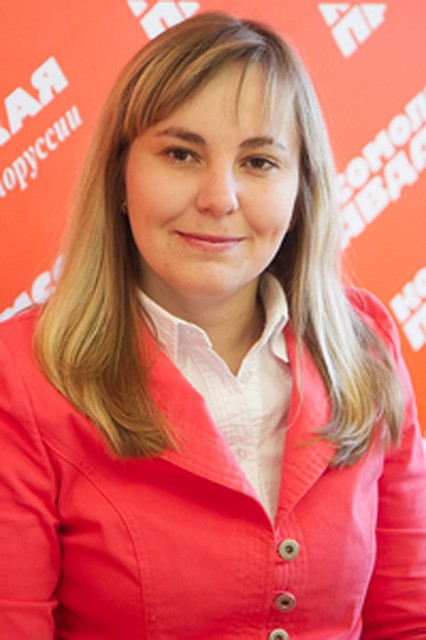 Елена Мох. Фото: Павел МАРТИНЧИК