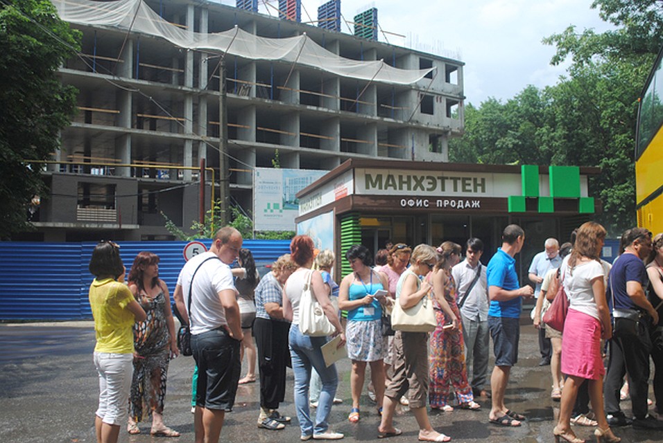 ЖК «Манхеттен» расположен в самом центре городского леса. Фото: Анна Мухтарова