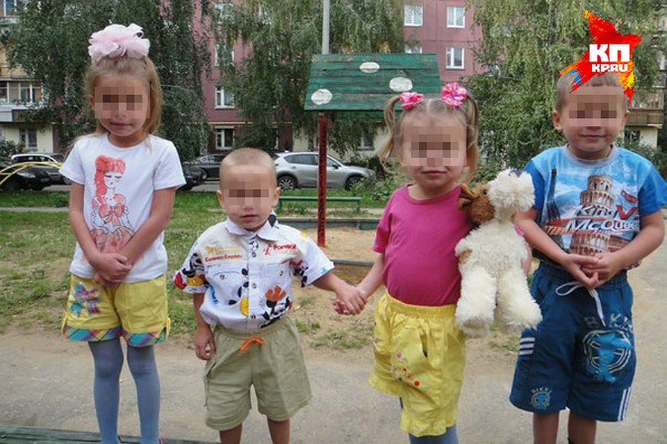 С детьми оба родителя обращались жестко, спуску не давали. Фото: СОЦСЕТИ