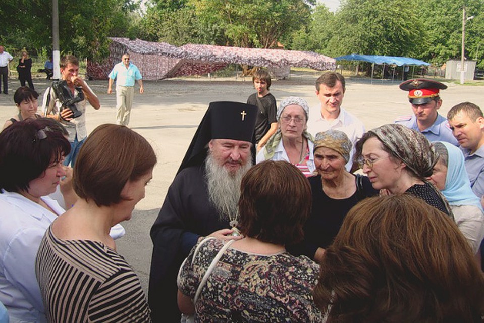 У терроризма нет лица ни национального, ни религиозного, уверен Митрополит Феофан. Фото: Пресс-служба Казанской епархии