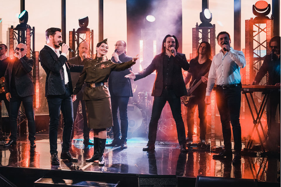 Артисты проекта «Песни Победы» выступят в Европе