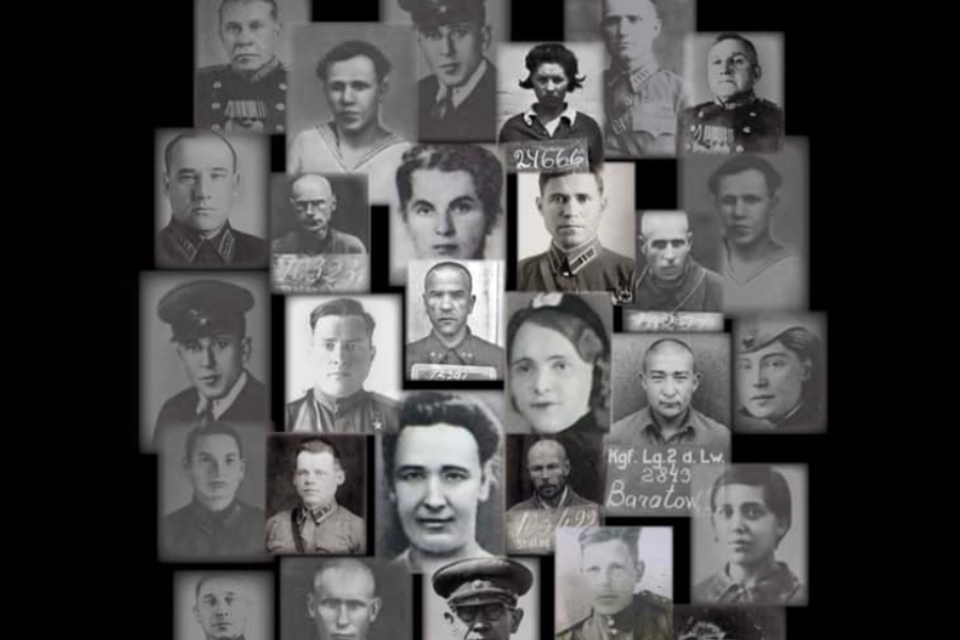Фонд Александра Печерского представил в Музее Победы выставку «Лица сопротивления» в память о 77-й годовщине восстания в нацистском лагере смерти Собибор