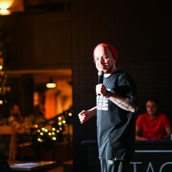 Новогодний Stand Up