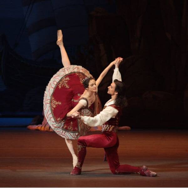 Балет «Корсар» в Большом театре