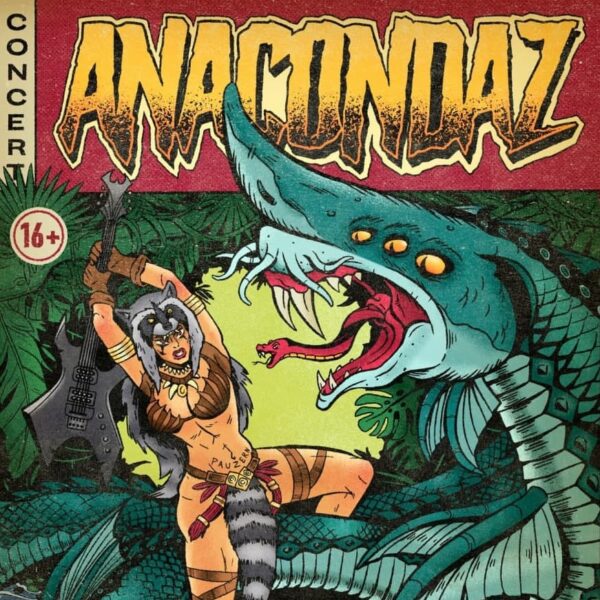 Концерт группы Anacondaz: презентация нового альбома