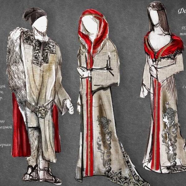 Спектакль «Петр и Февронья» в МХАТ Горького