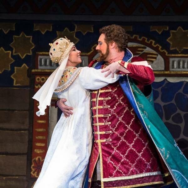 Спектакль «Сказка о царе Салтане» в Малом театре