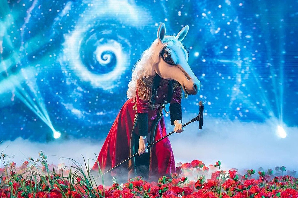 Раскрыт секрет, кто под маской Лошади на шоу Маска-2022