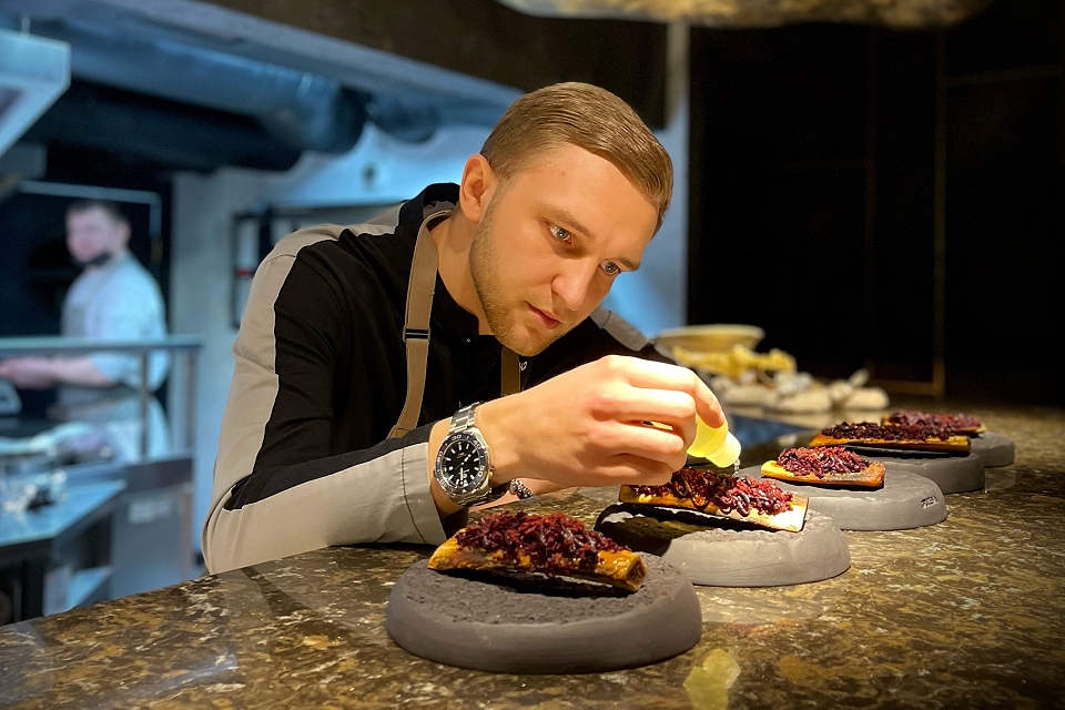 Ресторан Touch: герои эпизода в главных ролях