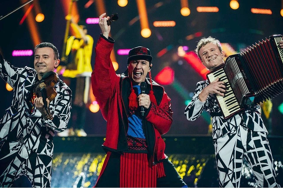 Первый полуфинал Евровидения 2022: список стран