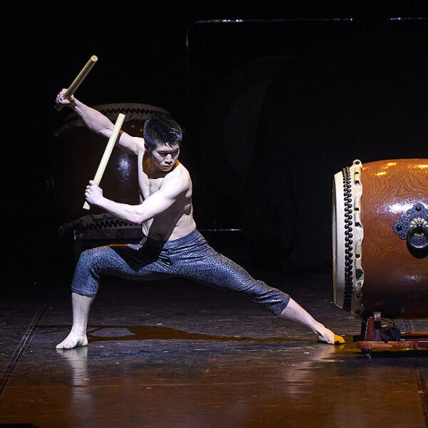 Отмена концерта японских барабанщиков Koдo