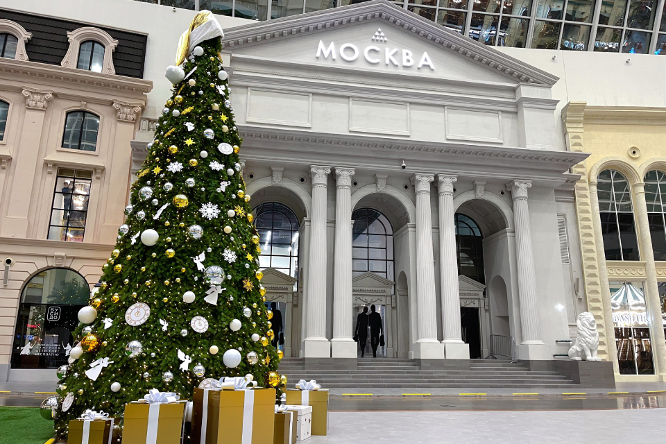 Парк «Остров Мечты» 9 декабря открывает новый концертный зал «Москва»