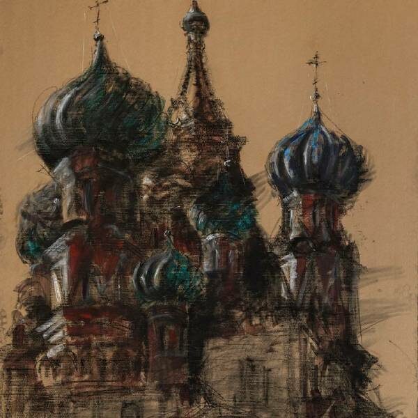Выставка «Сергей Кузнецов. Архитектура мира»