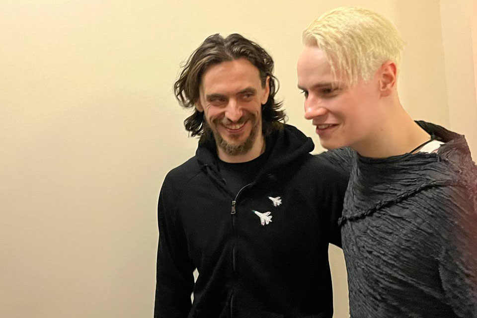 SHAMAN и Сергей Полунин создали совместный номер под песню «Встанем»