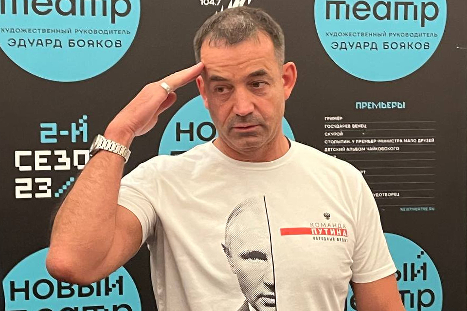 Дмитрий Певцов о спектакле «Лавр» Нового театра: Для меня это не просто актерская работа, а человеческий шаг