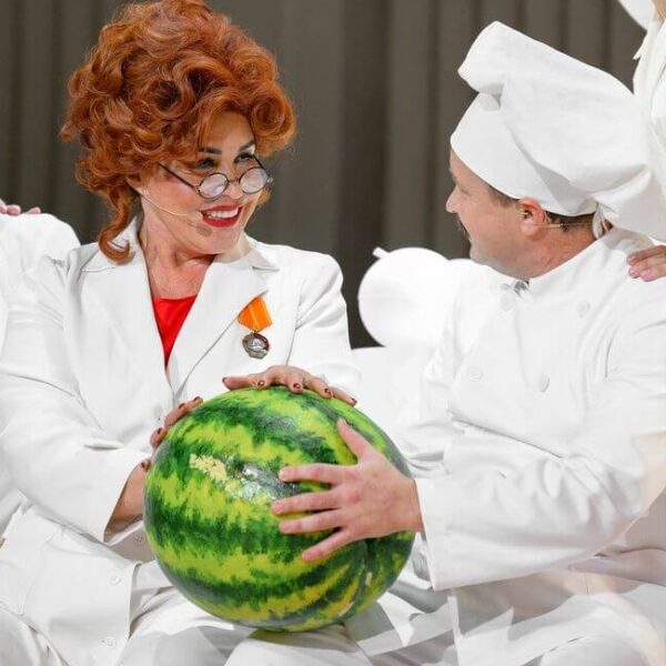 Спектакль «Очень веселые ребята»