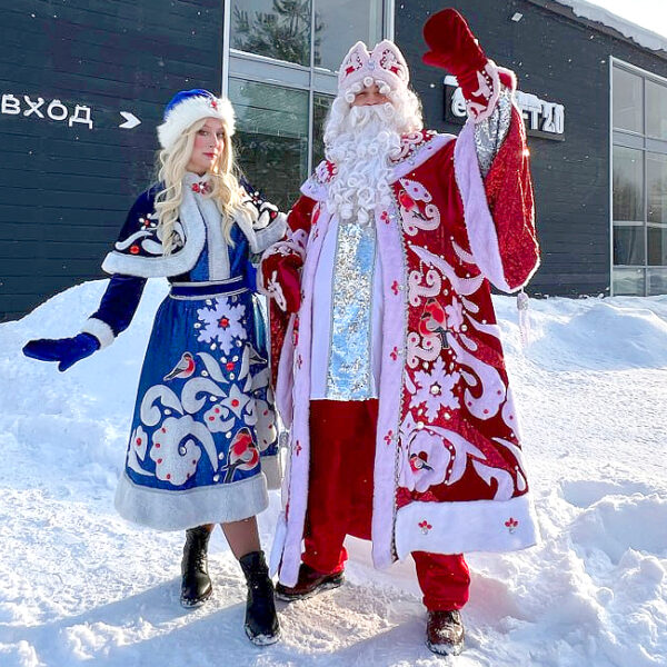 Иммерсивное шоу «Путь снежинки» в парке «Сказка»