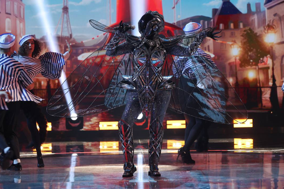 Жюри угадало маску Мотылька в шоу «Маска-5»