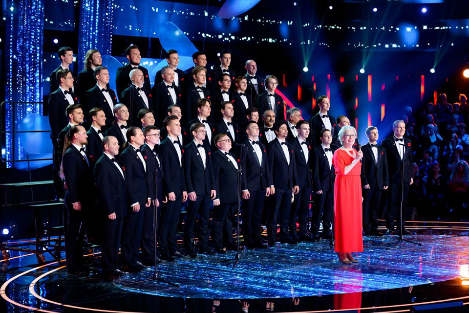 Мужской хор МИФИ стал победителем шоу «Ну-ка, все вместе! Хором»
