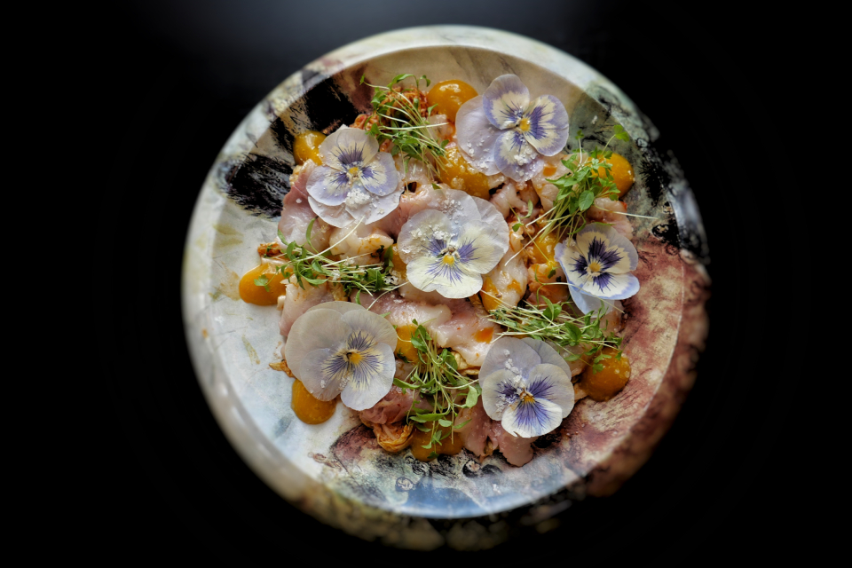 Ресторан Shagal: шедевры на дне тарелки