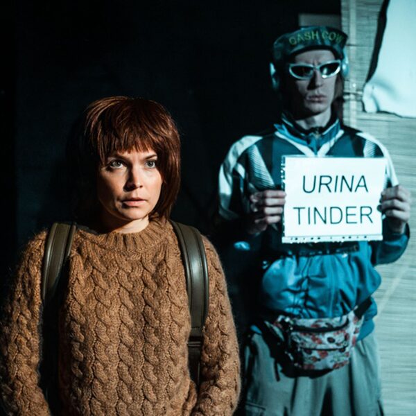 Спектакль «Ставангер» в Театре.doc на Лесной 