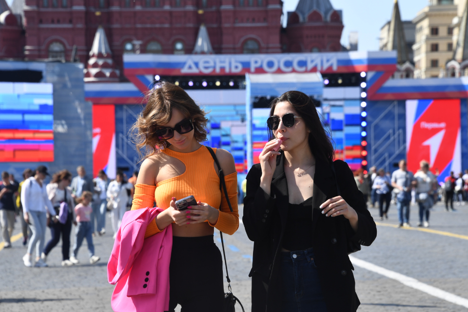 Концерт на Красной площади в День России 12 июня 2024: прямая онлайн-трансляция