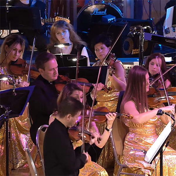 Концерт «Музыка кино. Эннио Морриконе и Нино Рота»