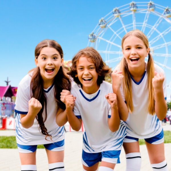 Фестиваль спорта в парке «Сказка» 