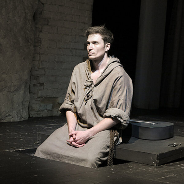 Спектакль «Гамлет» в Театре Около дома Станиславского