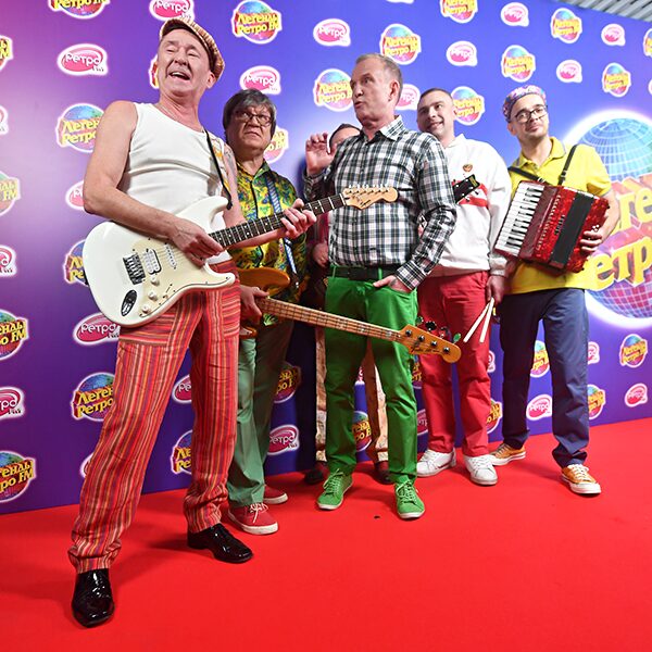 Концерт группы «Дюна»