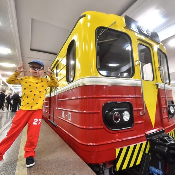 Парад поездов московского метро