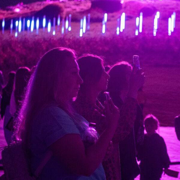 Фестиваль «Парк света» на Северном речном вокзале