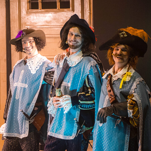 Спектакль «Три мушкетера» в театре «У Никитских ворот»