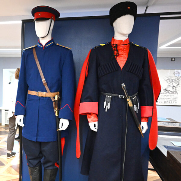 Акция «Казаки — слава и доблесть России»