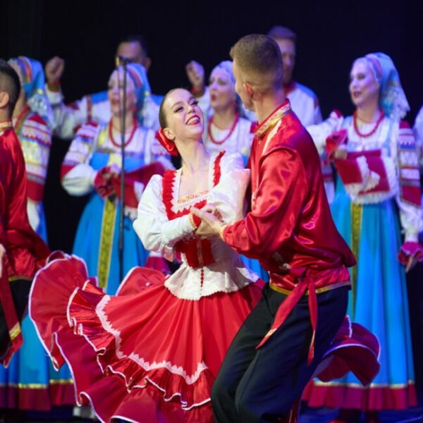 Концерт Академического хора русской песни Телерадиоцентра «Орфей»