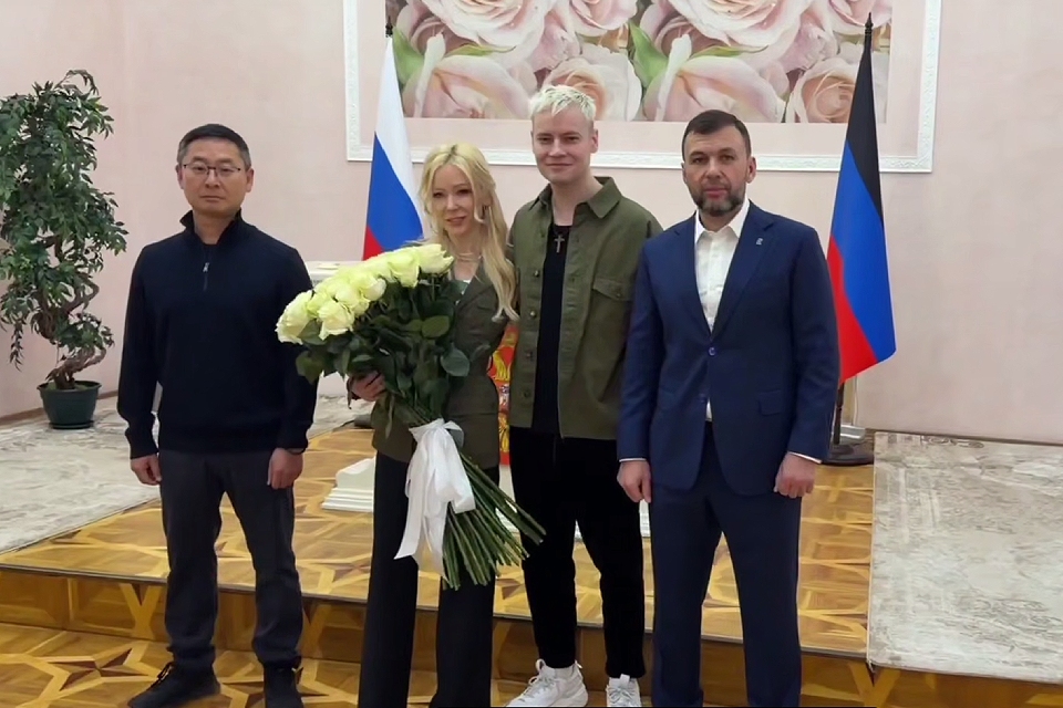 Свадьба Shaman и Екатерины Мизулиной в Донецке 5 ноября 2025: комментарии,  фото со свадьбы, церемония