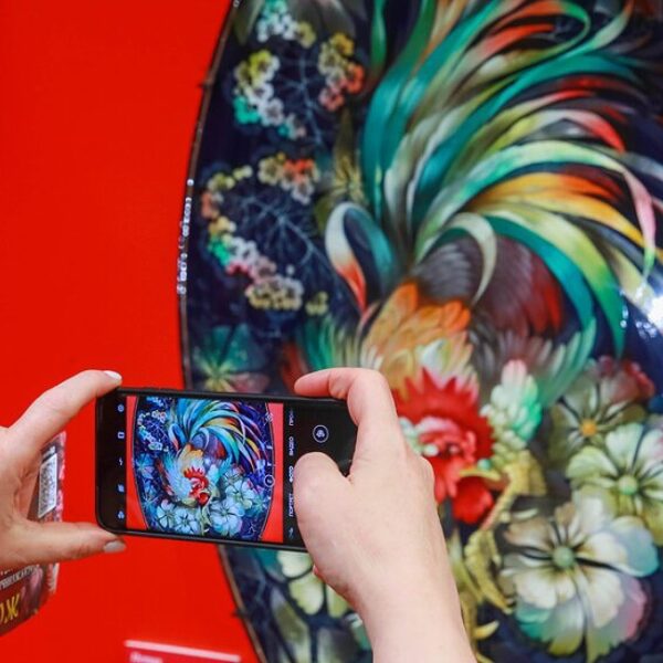 Выставка «Жостово. Вызывающе красиво» в «Царицыно»