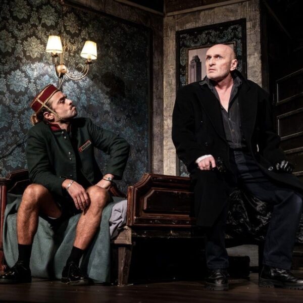 Спектакль «Безрукий из Спокэна» в Театре в Хамовниках