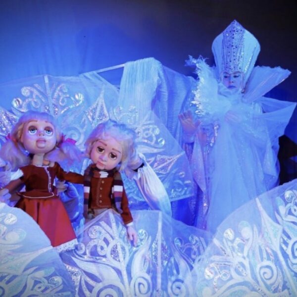 Спектакль «Снежная королева» в Театре Марионеток