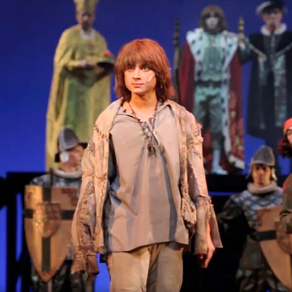 Киноверсия мюзикла «Принц и нищий» 