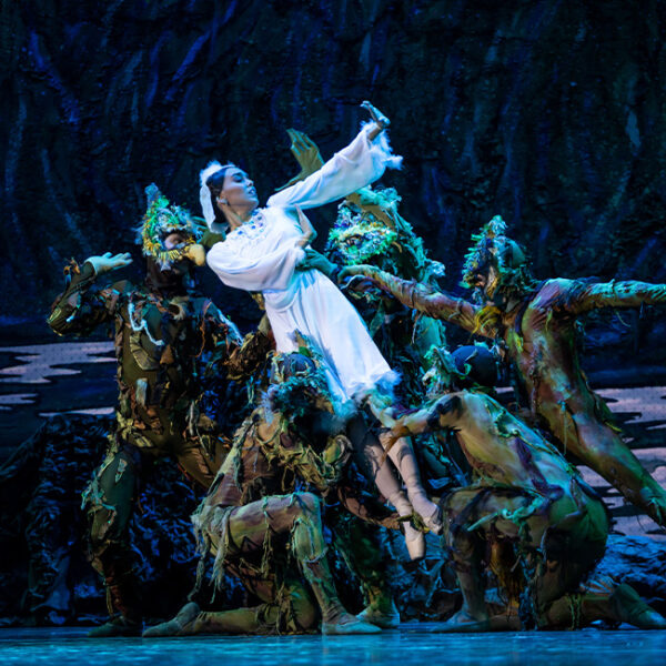 Киноверсия балета «Шурале» в кинотеатрах Москвы