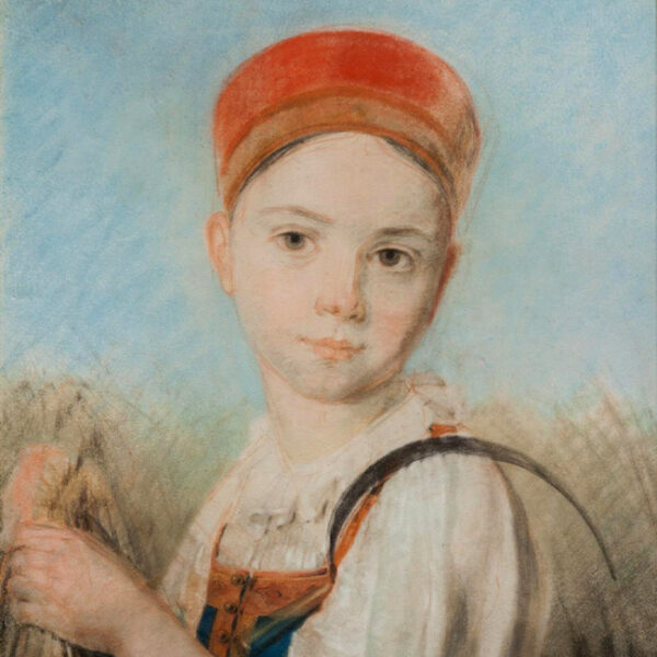 Выставка «Хрупкое искусство. Пастель из фондов графики XVIII – начала XX века» в Третьяковской галерее