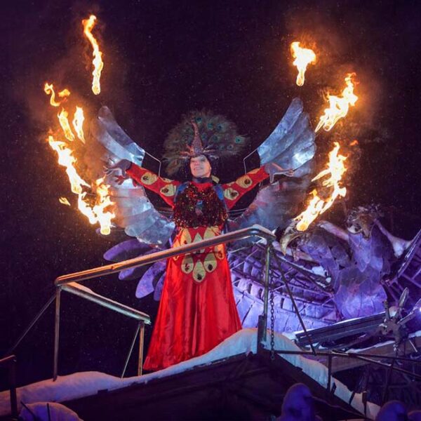 Новогоднее шоу «Легендарные Новогодние Елки» 