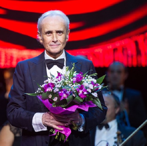 Концерт Хосе Каррераса: прощальный тур