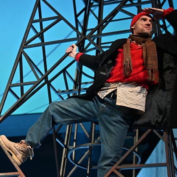 Концерт Василия Уриевского и группы Gardina: программа «Электричество»