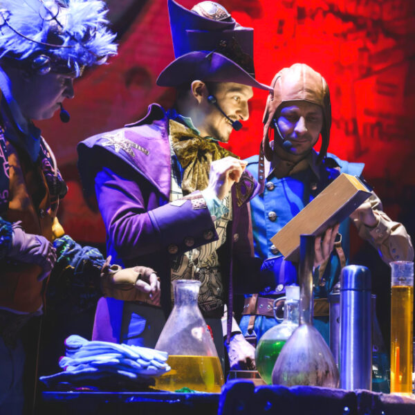 В Санкт-Петербурге покажут шоу-спектакль, вызывающий интерес к учёбе